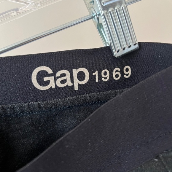 Gap 1969 Pull On Jeggings Jeans Pants Green Stretch Skinny Resolution, Size 29 - Picture 4 of 9